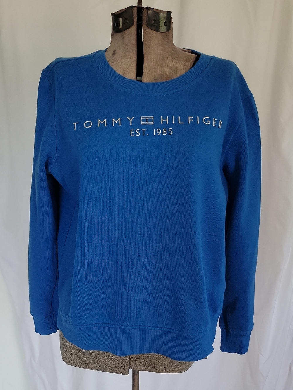 Tommy Hilfiger Sweatshirt Small Blue